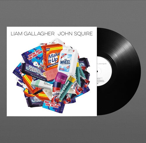 Liam Gallagher & John Squire: Liam Gallagher & John Squire ( Vinyl )