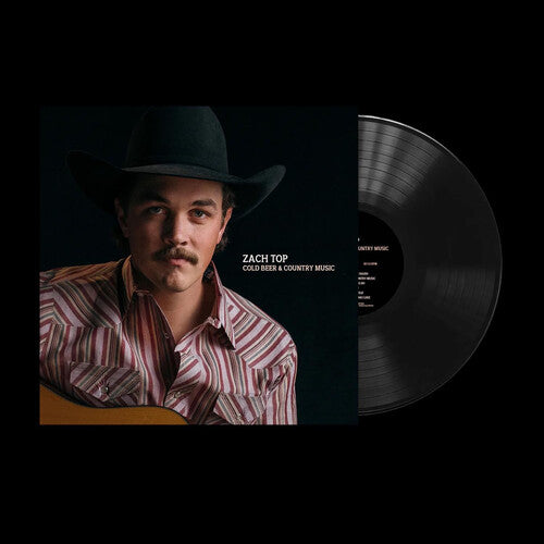 Zach Top: Cold Beer & Country Music ( Vinyl )