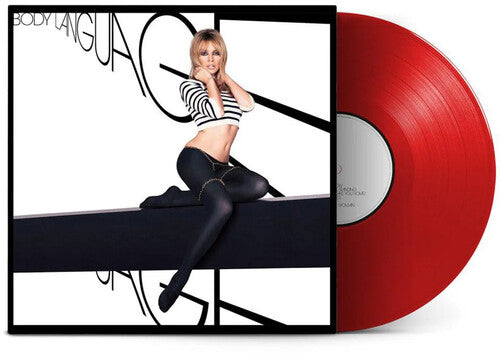 Kylie Minogue: Body Language - Red Colored Vinyl ( Vinyl )
