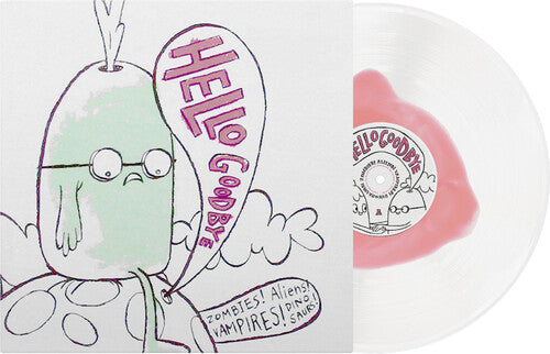 Hellogoodbye: Zombies. Aliens. Vampries. Dinosaurs - Pink ( Vinyl )