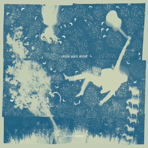 Iron & Wine: Light Verse - Clear w/ Blue swirl ( Vinyl )