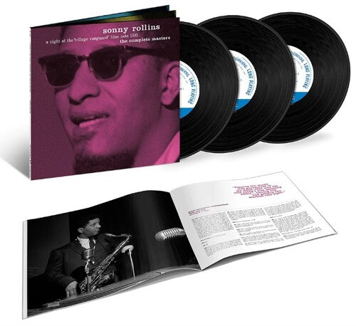 Sonny Rollins: A Night At The Village Vanguard: The Complete Masters [Blue Note Tone] ( Vinyl )
