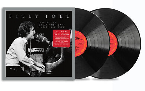 Billy Joel: Live At The Great American Music Hall - 1975 ( Vinyl )