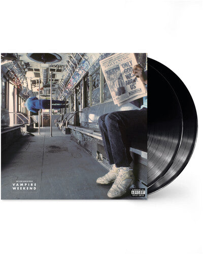 Vampire Weekend: Only God Was Above Us ( Vinyl )