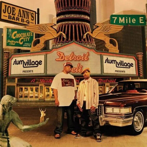 Slum Village: Detroit Deli ( Vinyl )