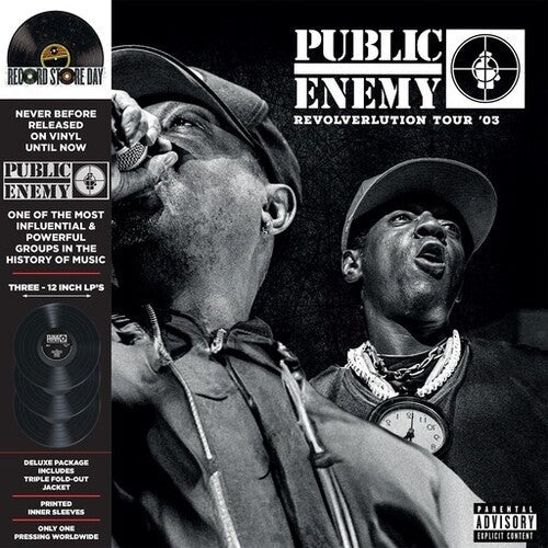 Public Enemy: Revolverlution Tour 2003 ( Vinyl )