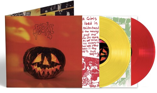 Sonic Youth: Walls Have Ears - Red/yellow ( Vinyl )