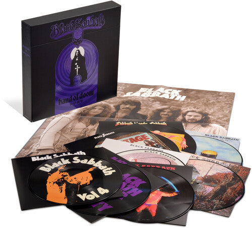 Black Sabbath: Hand Of Doom 1970-1978 (picture Disc Collection) ( Vinyl )