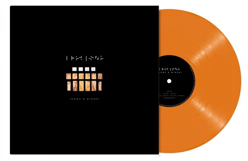 Oceansize: Home & Minor - 140gm Orange Vinyl ( Vinyl )