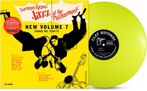 Charlie Parker: Norman Granz' Jazz At The Philharmonic ( Vinyl )