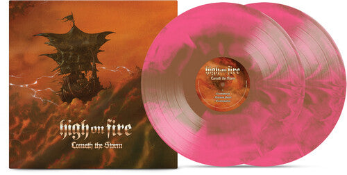 High on Fire: Cometh the Storm - Galaxy: Hot Pink & Brown ( Vinyl )
