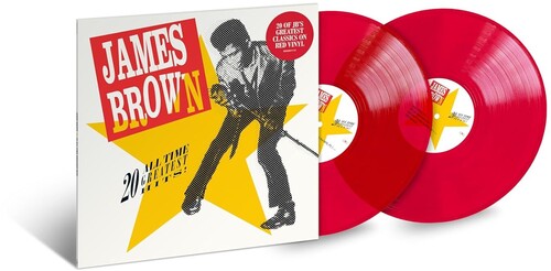 James Brown: James Brown   20 All-Time Greatest Hits! [Red 2 LP] ( Vinyl )