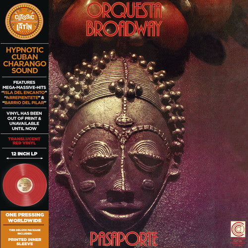 Orquestra Broadway: Pasaporte ( Vinyl )
