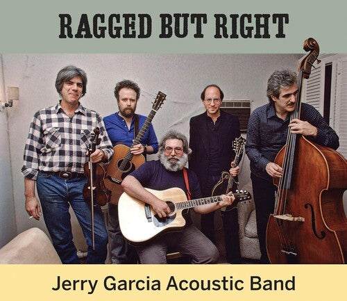 Jerry Garcia Acoustic Band: Ragged But Right ( Vinyl )