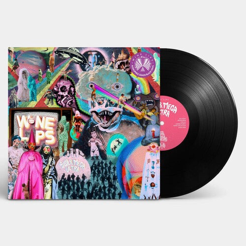 Wine Lips: Super Mega Ultra ( Vinyl )