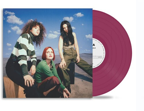 Muna: Saves The World - Raspberry Colored Vinyl ( Vinyl )