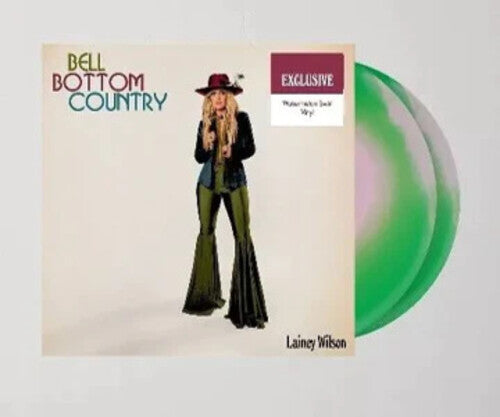 Lainey Wilson: Bell Bottom Country - Limited 'Watermelon Swirl' Colored Vinyl ( Vinyl )