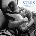 Stars: Heart - Opaque Pink Blue ( Vinyl )