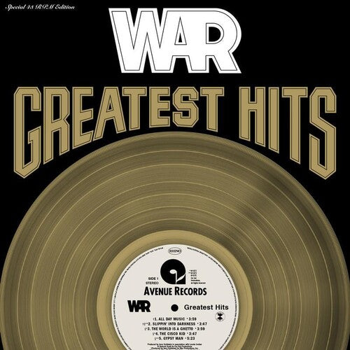 War: Greatest Hits ( Vinyl )