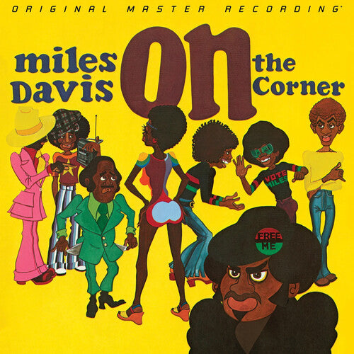 Miles Davis: On The Corner ( Vinyl )
