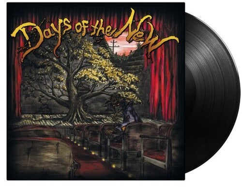 Days of the New: Days Of The New 3 ( Red ) - 180-Gram Black Vinyl ( Vinyl )