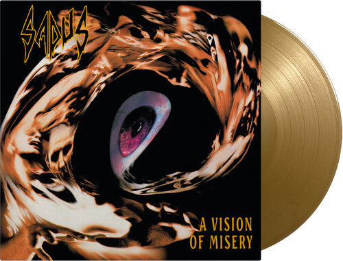 Sadus: Vision Of Misery - Limited 180-Gram Gold Colored Vinyl ( Vinyl )