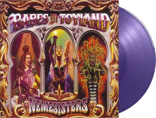 Babes in Toyland: Nemesisters - Limited Gatefold 180-Gram Purple Colored Vinyl ( Vinyl )
