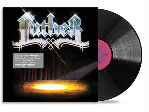 Luther: Luther ( Vinyl )