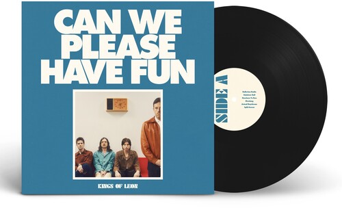 Kings of Leon: Can We Please Have Fun ( Vinyl )
