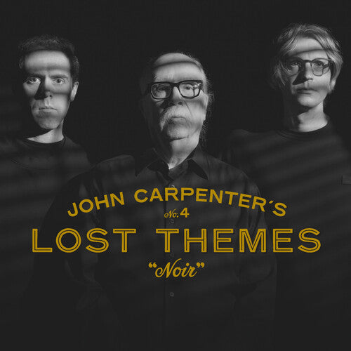 John Carpenter: Lost Themes IV: Noir ( Vinyl )