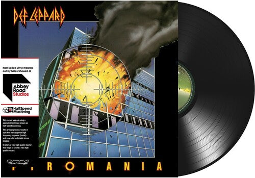 Def Leppard: Pyromania (40th Anniversary) [Half-Speed LP] ( Vinyl )