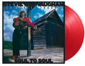 Stevie Ray Vaughan: Soul To Soul - Limited 180-Gram Translucent Red Colored Vinyl ( Vinyl )