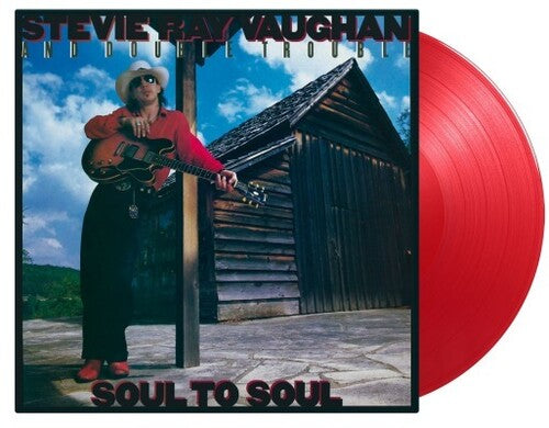 Stevie Ray Vaughan: Soul To Soul - Limited 180-Gram Translucent Red Colored Vinyl ( Vinyl )