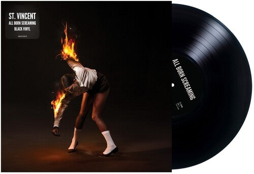 St. Vincent: All Born Screaming ( Vinyl )