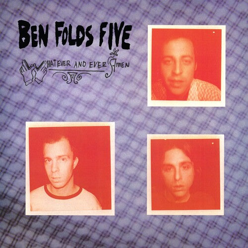Ben Folds Five: Whatever And Ever Amen ( Vinyl )