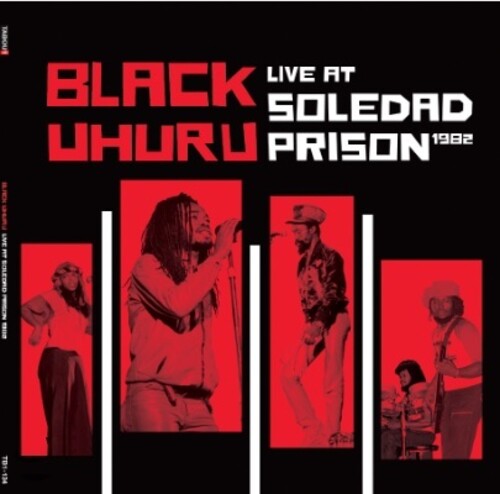 Black Uhuru / Sly & Robbie: Live at Soledad Prison 1982 ( Vinyl )