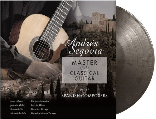 Andres Segovia: Master Of The Classical - Ltd Silver & Black Vinyl ( Vinyl )