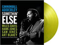 Cannonball Adderley: Somethin' Else - Ltd Yellow & Transparent Green Vinyl ( Vinyl )