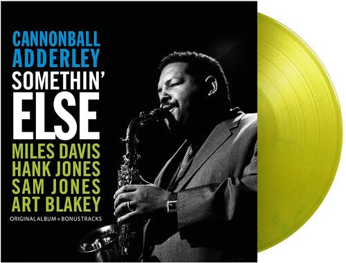 Cannonball Adderley: Somethin' Else - Ltd Yellow & Transparent Green Vinyl ( Vinyl )