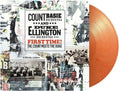 Ellington, Duke / Basie, Count: First Time! The Count Meets The Duke - Ltd Orange & White Vinyl ( Vinyl )