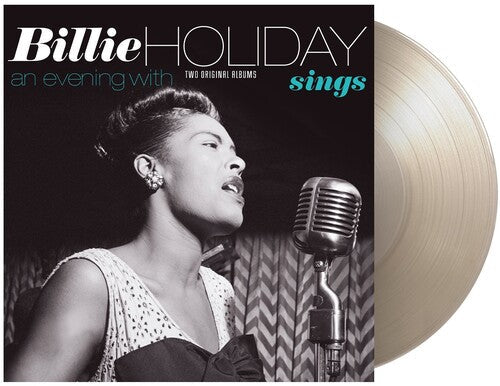 Billie Holiday: Sings + An Evening With Billie Holiday - Ltd Crystal Clear & Solid Silver Vinyl ( Vinyl )