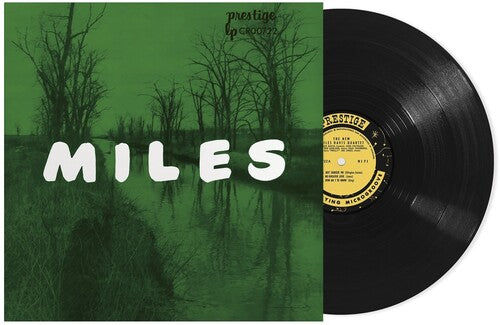 The Miles Davis Quintet: Miles: The New Miles Davis Quintet (Original Jazz Classics Series) ( Vinyl )