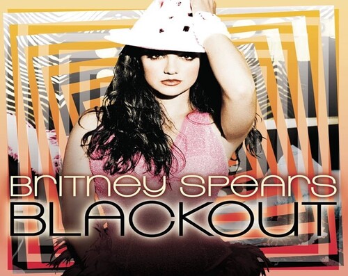 Britney Spears: Blackout - Orange Vinyl ( Vinyl )