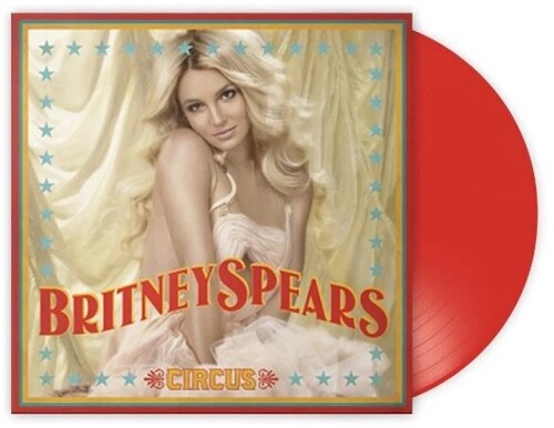 Britney Spears: Circus - Red Vinyl ( Vinyl )