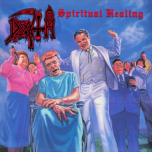 Death: Spiritual Healin ( Vinyl )
