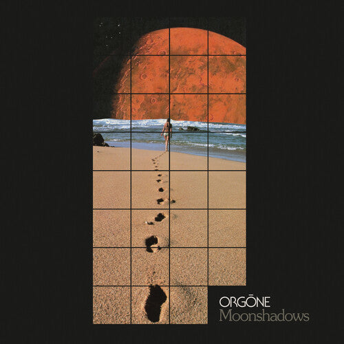Orgone: Moonshadows - Coke Bottle Clear w/ Black Swirl ( Vinyl )