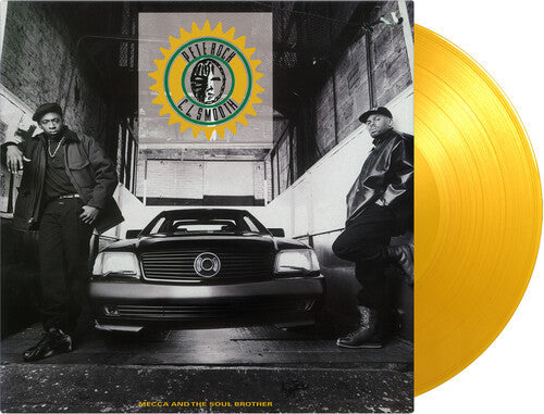 Pete Rock / Smooth, C.L.: Mecca & The Soul Brother - Limited 180-Gram Translucent Yellow Colored Vinyl ( Vinyl )
