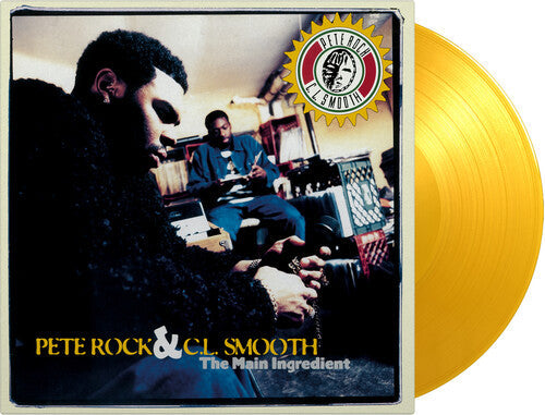 Pete Rock / Smooth, C.L.: Main Ingredient - Limited 180-Gram Translucent Yellow Colored Vinyl ( Vinyl )