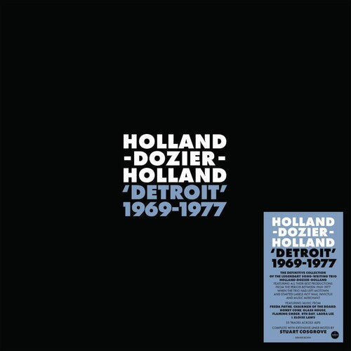 Various Artists: Holland-Dozier-Holland Invictus Anthology / Various - 4LP Boxset ( Vinyl )