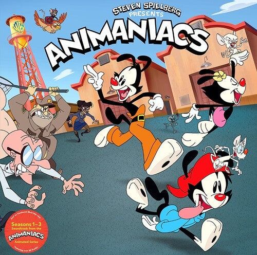 Animaniacs: Seasons 1-3 - O.S.T.: Animaniacs: Seasons 1-3 (Original Soundtrack) ( Vinyl )